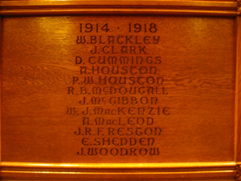 © Lynda Masterton: Licensor: Lynda Masterton Freeland Memorial -ww1 close up