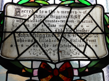 Higgins Memorial Window