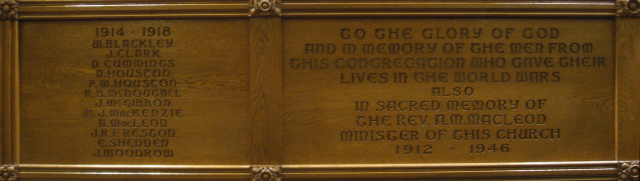 © Lynda Masterton: Licensor: Lynda Masterton Freeland Memorial -ww1