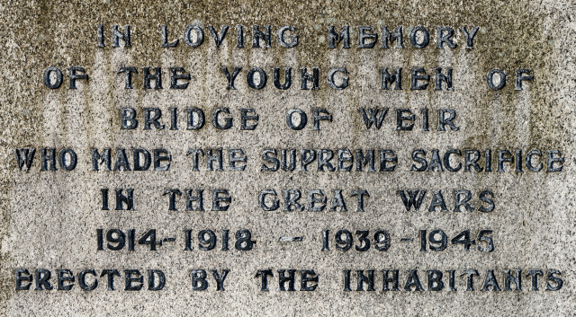 © Duncan McEwan: Licensor: Duncan McEwan Memorial Inscription