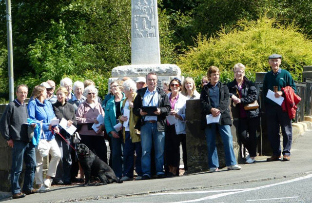 © Alan Gilmour: Licensor: Alan Gilmour Memorial Walk